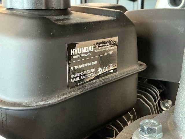 Hyundai lswp30 tuinpomp - afbeelding 2 van  6
