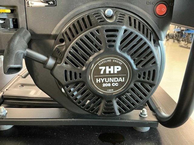 Hyundai lswp30 tuinpomp - afbeelding 5 van  6