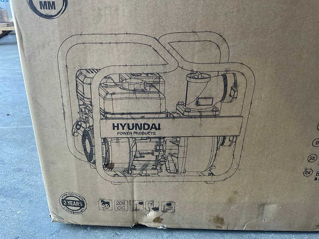 Hyundai lswp30 waterpomp - afbeelding 8 van  9