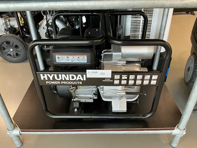 Hyundai lswp80 tuinpomp - afbeelding 1 van  7