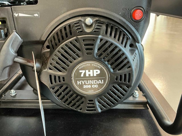 Hyundai lswp80 tuinpomp - afbeelding 6 van  7