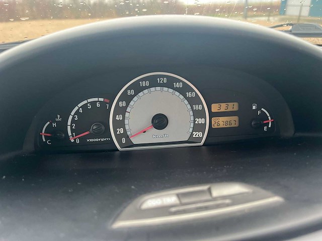 Hyundai matrix - 1.6i active,62-pt-bn - afbeelding 15 van  15