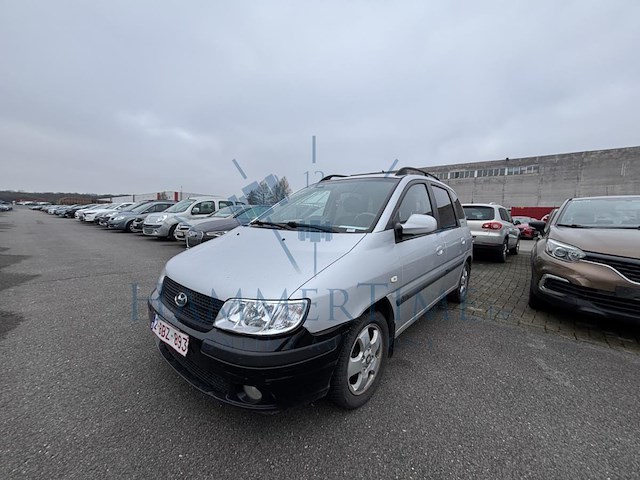 Hyundai matrix 1.5 turbo crdi 16v vgt gl, 2007 - afbeelding 1 van  46