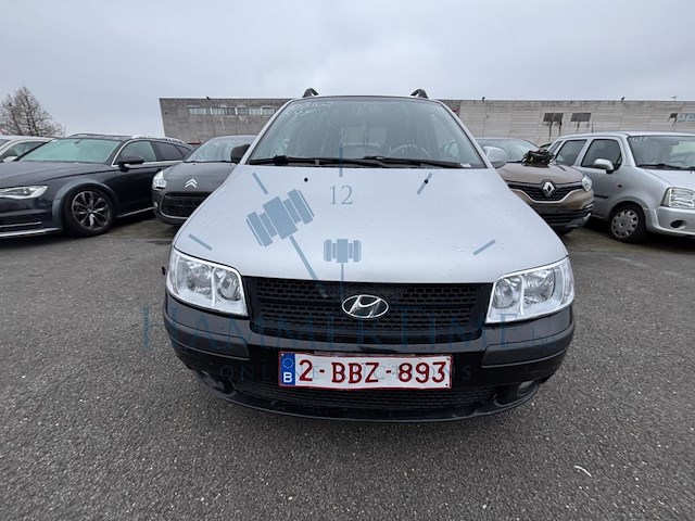 Hyundai matrix 1.5 turbo crdi 16v vgt gl, 2007 - afbeelding 12 van  46