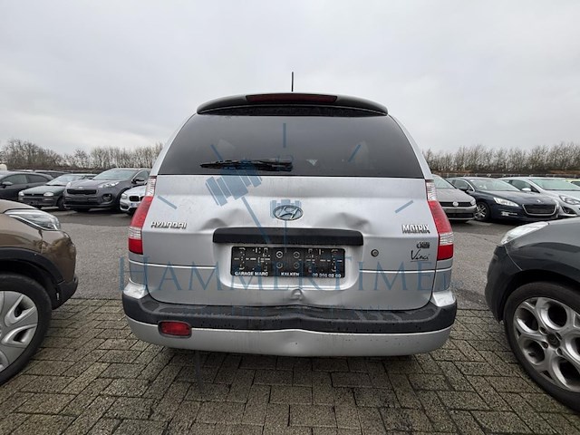 Hyundai matrix 1.5 turbo crdi 16v vgt gl, 2007 - afbeelding 43 van  46