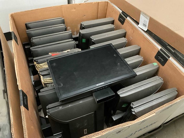 Hyundai monitor (36x) - afbeelding 1 van  4