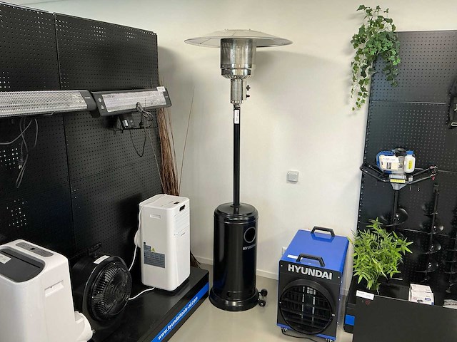 Hyundai mushroom terrasverwarming - afbeelding 1 van  4