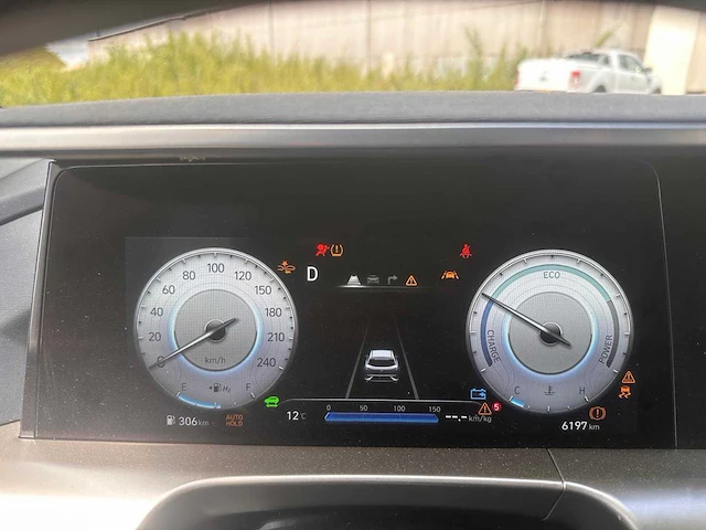 Hyundai nexo fcev , gdl-14-d - afbeelding 14 van  14
