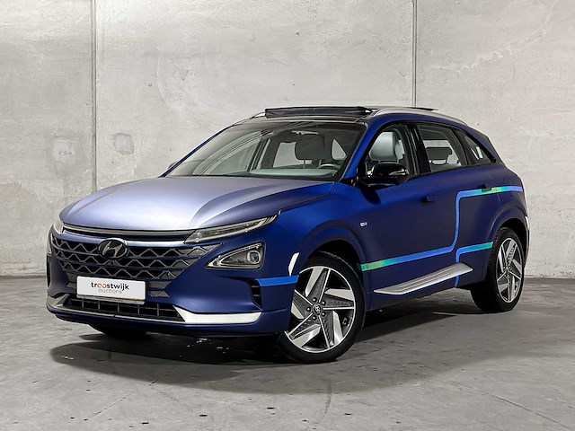 Hyundai nexo fcev plus pack 163pk 2020 (origineel-nl + 1e eigenaar), k-323-gr - afbeelding 1 van  56