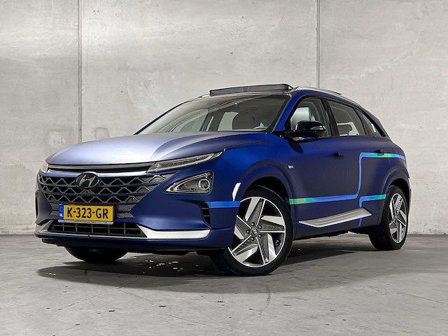 Hyundai nexo fcev plus pack 163pk 2020 (origineel-nl + 1e eigenaar), k-323-gr - afbeelding 23 van  56