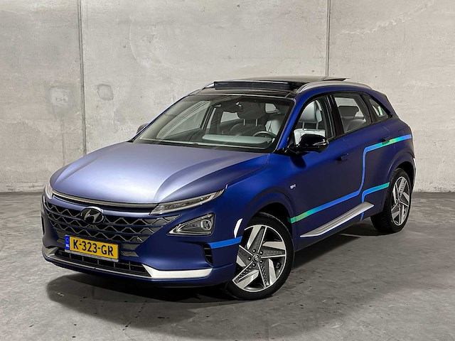 Hyundai nexo fcev plus pack 163pk 2020 (origineel-nl + 1e eigenaar), k-323-gr - afbeelding 34 van  56