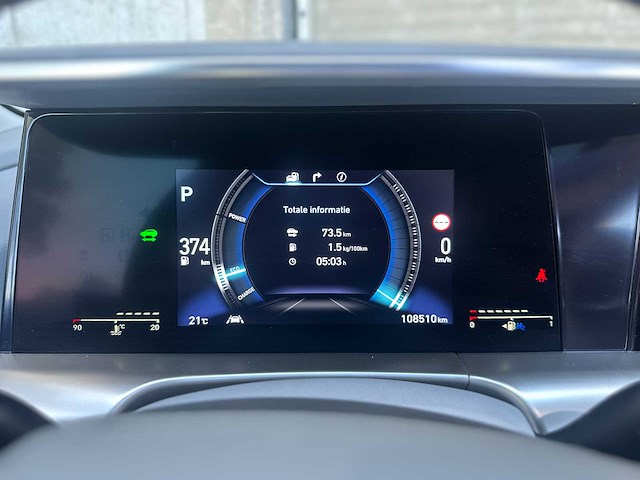 Hyundai nexo fcev plus pack 163pk 2020 (origineel-nl), k-251-gg - afbeelding 28 van  46