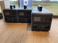 Hyundai portable power station (3x) - afbeelding 1 van  5