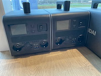 Hyundai portable power station (3x) - afbeelding 4 van  5