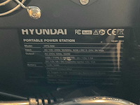 Hyundai portable power station (3x) - afbeelding 5 van  5