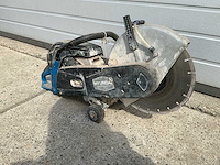 Hyundai power cutter 2400w asfalt en betonzaag - afbeelding 3 van  5