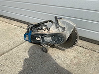 Hyundai power cutter 2400w asfalt en betonzaag - afbeelding 1 van  5