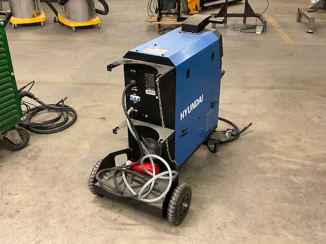 Hyundai proweld 350 mig lasmachine - afbeelding 3 van  7
