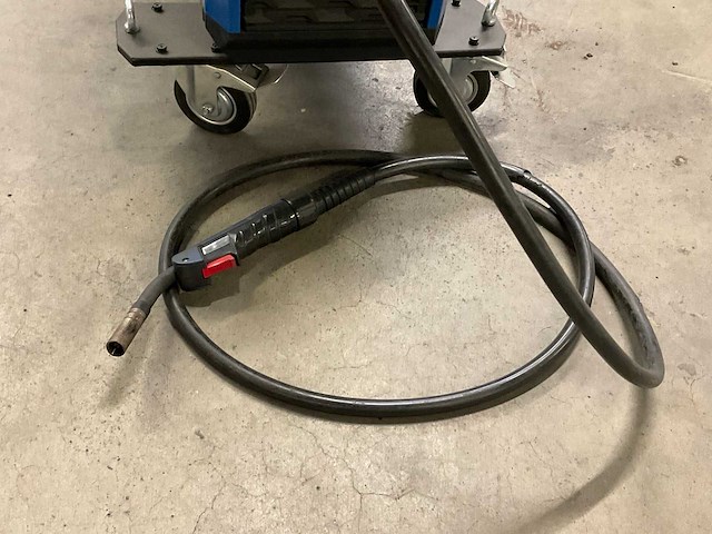 Hyundai proweld 350 mig lasmachine - afbeelding 7 van  7