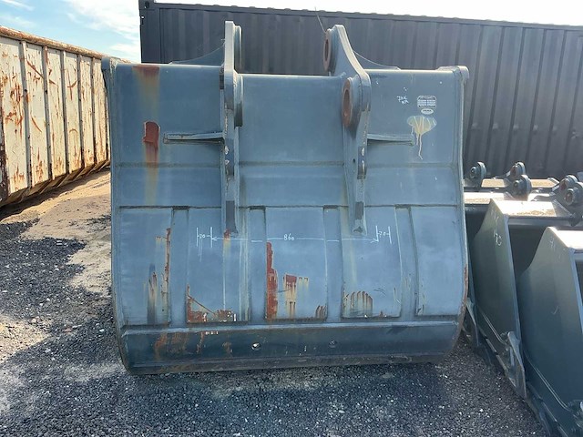 Hyundai r800 graafbak (ongebruikt) - afbeelding 3 van  5