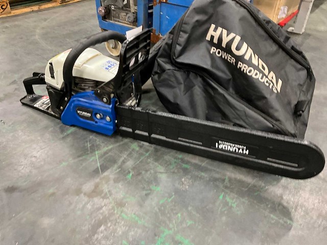 Hyundai rm-cs5800 kettingzaag - afbeelding 2 van  7