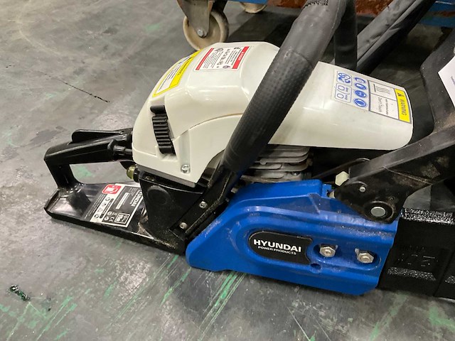 Hyundai rm-cs5800 kettingzaag - afbeelding 3 van  7