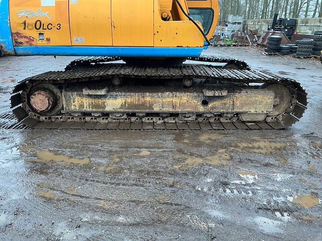Hyundai robex 180lc-3 rupsgraafmachine - afbeelding 3 van  44