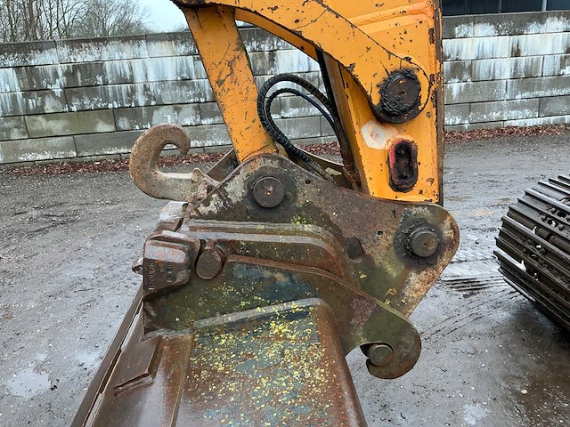 Hyundai robex 180lc-3 rupsgraafmachine - afbeelding 8 van  44