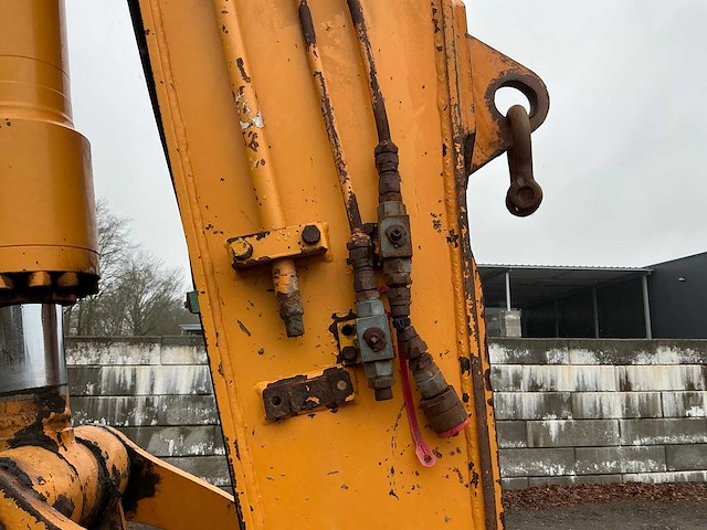 Hyundai robex 180lc-3 rupsgraafmachine - afbeelding 11 van  44