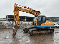 Hyundai robex 180lc-3 rupsgraafmachine - afbeelding 1 van  44