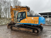 Hyundai robex 180lc-3 rupsgraafmachine - afbeelding 22 van  44
