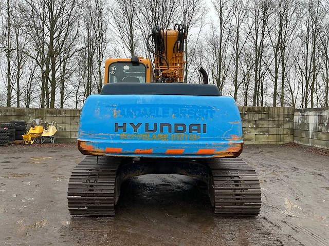 Hyundai robex 180lc-3 rupsgraafmachine - afbeelding 28 van  44
