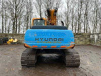 Hyundai robex 180lc-3 rupsgraafmachine - afbeelding 28 van  44