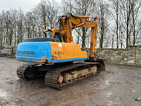 Hyundai robex 180lc-3 rupsgraafmachine - afbeelding 37 van  44