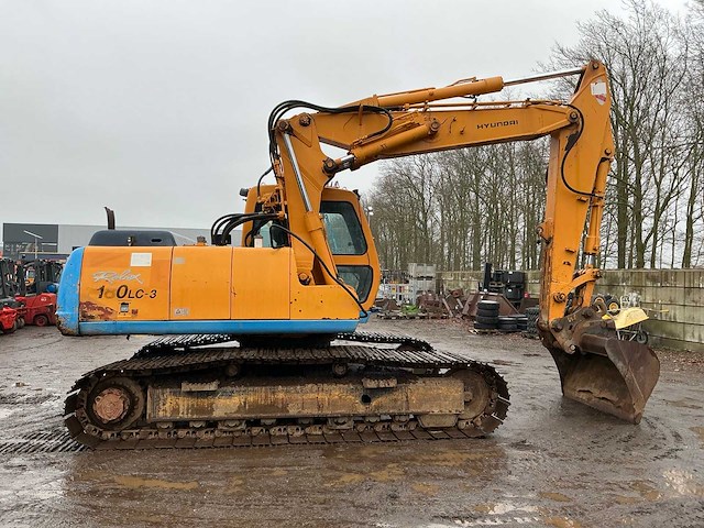 Hyundai robex 180lc-3 rupsgraafmachine - afbeelding 41 van  44
