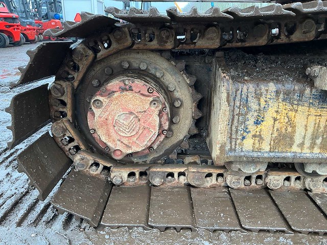 Hyundai robex 180lc-3 rupsgraafmachine - afbeelding 36 van  54