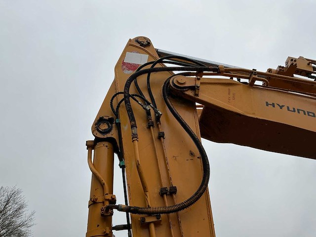 Hyundai robex 180lc-3 rupsgraafmachine - afbeelding 8 van  54