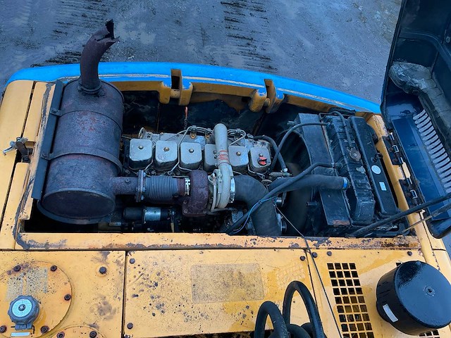 Hyundai robex 180lc-3 rupsgraafmachine - afbeelding 44 van  54