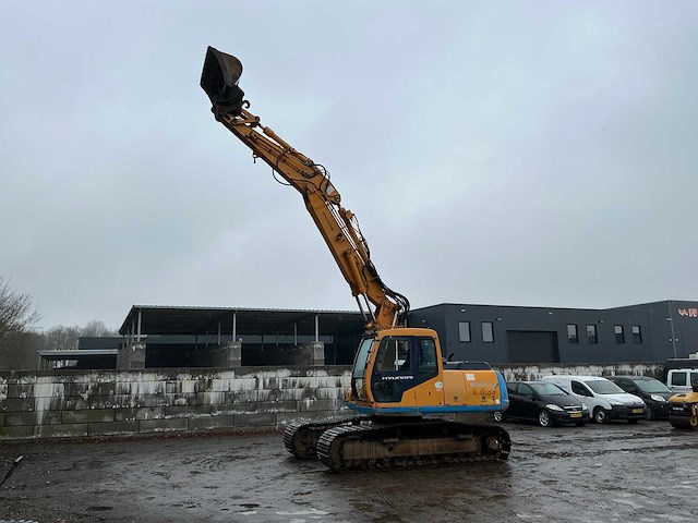 Hyundai robex 180lc-3 rupsgraafmachine - afbeelding 31 van  54