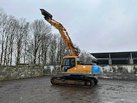 Hyundai robex 180lc-3 rupsgraafmachine - afbeelding 49 van  54