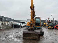 Hyundai robex 180lc-3 rupsgraafmachine - afbeelding 50 van  54