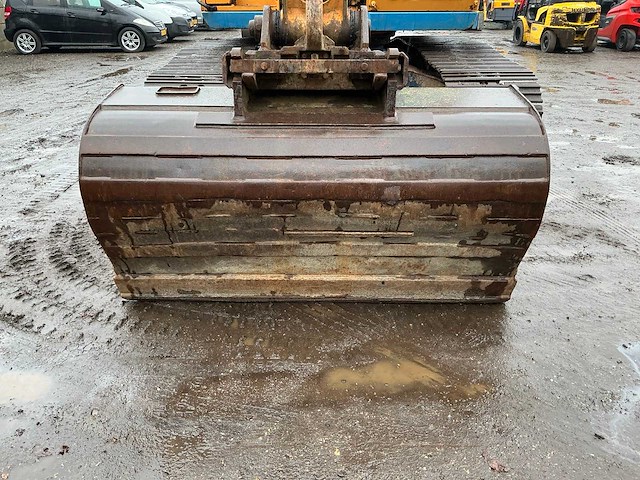 Hyundai robex 180lc-3 rupsgraafmachine - afbeelding 4 van  46