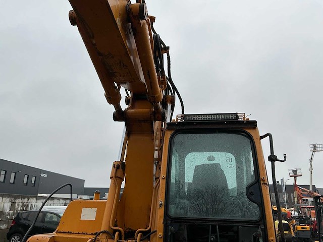 Hyundai robex 180lc-3 rupsgraafmachine - afbeelding 10 van  46