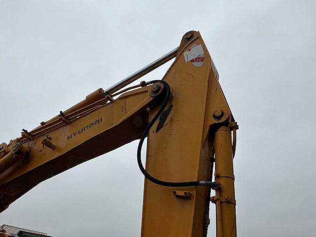 Hyundai robex 180lc-3 rupsgraafmachine - afbeelding 11 van  46