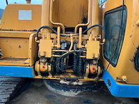 Hyundai robex 180lc-3 rupsgraafmachine - afbeelding 14 van  46