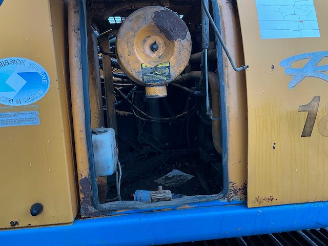 Hyundai robex 180lc-3 rupsgraafmachine - afbeelding 28 van  46