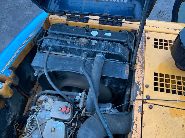 Hyundai robex 180lc-3 rupsgraafmachine - afbeelding 35 van  46