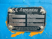 Hyundai robex 180lc-3 rupsgraafmachine - afbeelding 43 van  46