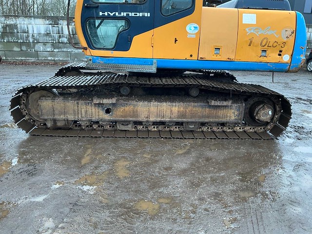 Hyundai robex 180lc-3 rupsgraafmachine - afbeelding 46 van  46