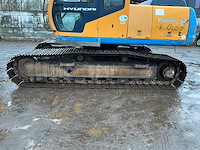 Hyundai robex 180lc-3 rupsgraafmachine - afbeelding 46 van  46